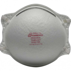 PIP 270-RPD513N95, Dynamic™, Standard N95 Disposable Respirator - 20 Pack, Disposable Masks, White